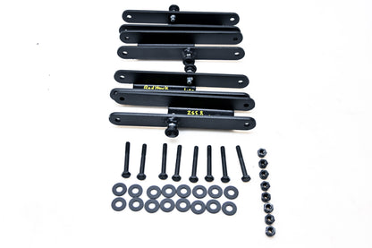 Red Hawk 8352 Folding Top Support Bracket Kit NOS