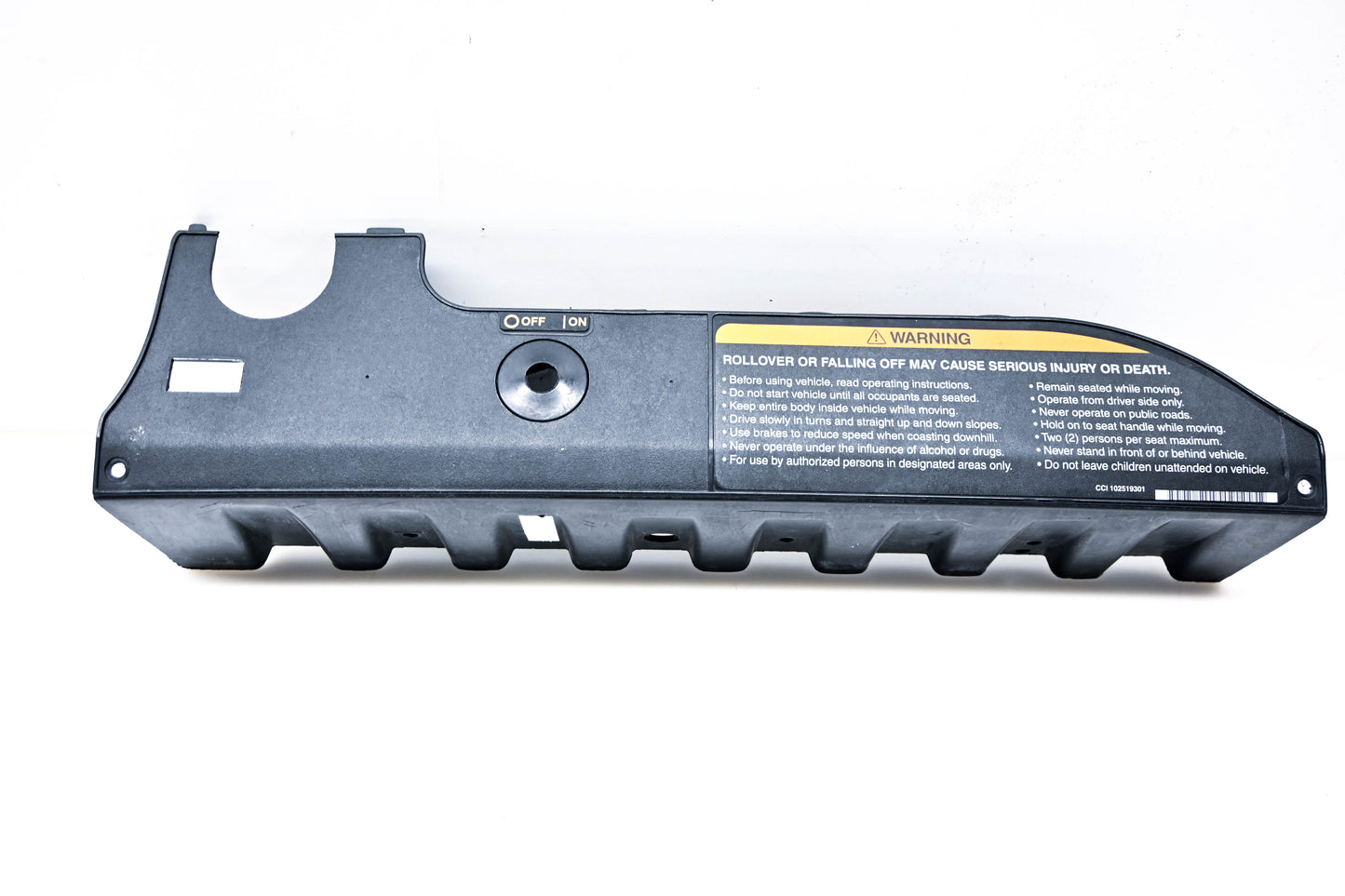 Club Car 1025037 Front Key Switch Dash