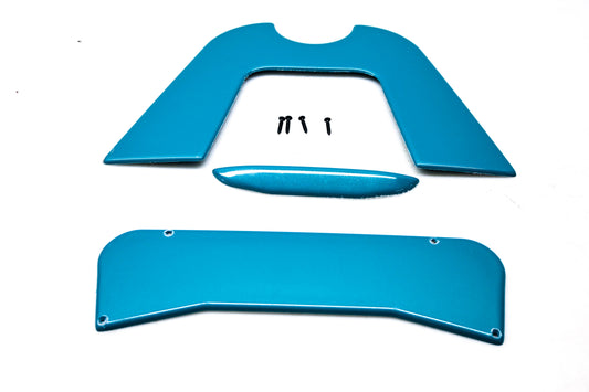 Club Car TRIMKIT-UNI-TEA Center Dash Trim Kit NOS