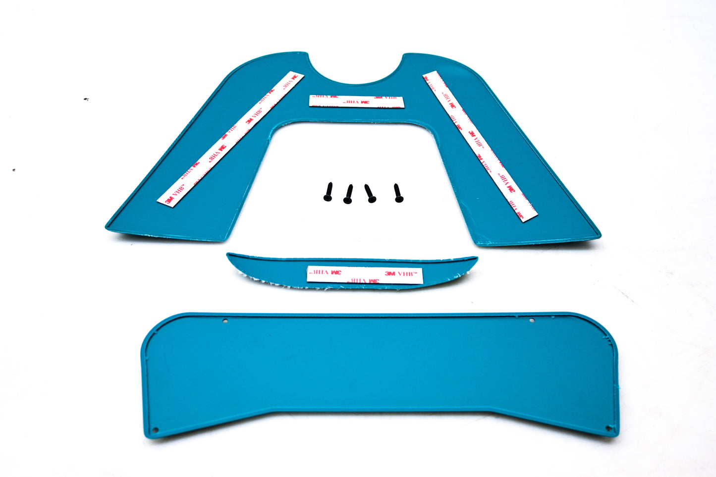 Club Car TRIMKIT-UNI-TEA Center Dash Trim Kit NOS