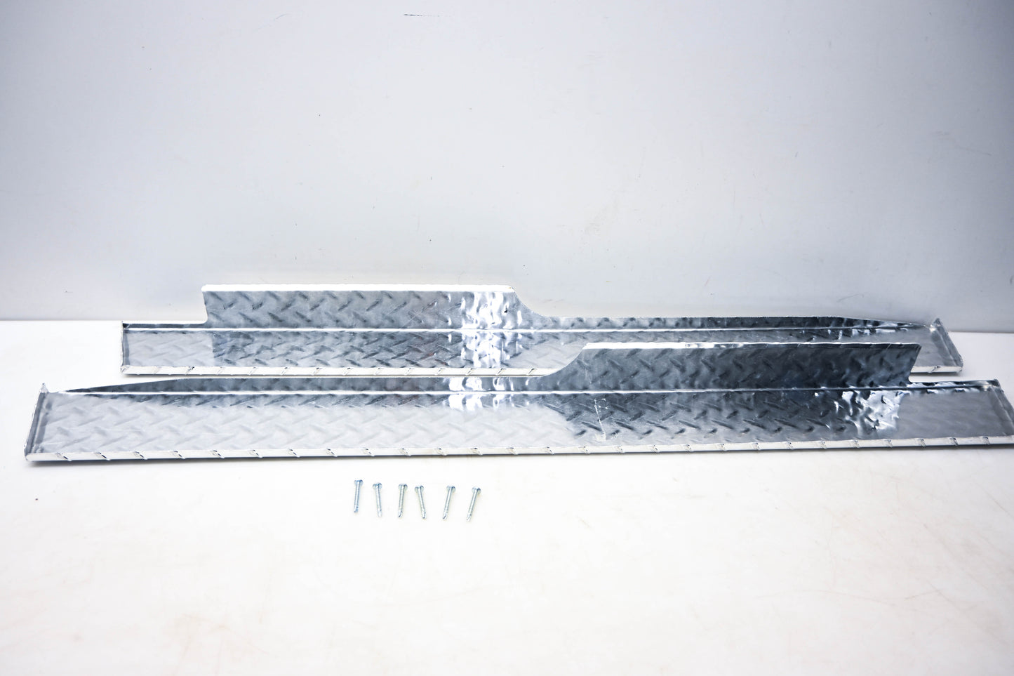Club Car RP-011 Diamond Plate Rocker Panels NOS