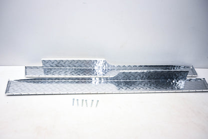 Club Car RP-011 Diamond Plate Rocker Panels NOS
