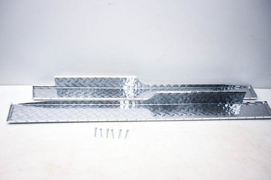 Club Car RP-011 Diamond Plate Rocker Panels NOS