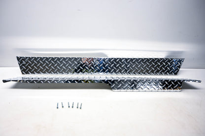 Club Car RP-011 Diamond Plate Rocker Panels NOS