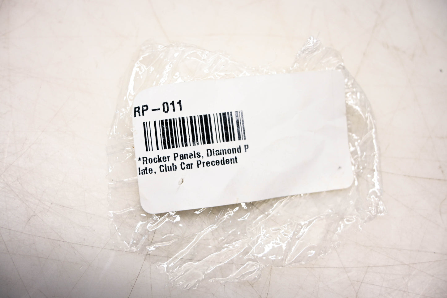Club Car RP-011 Diamond Plate Rocker Panels NOS