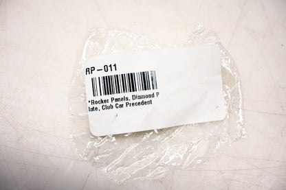 Club Car RP-011 Diamond Plate Rocker Panels NOS