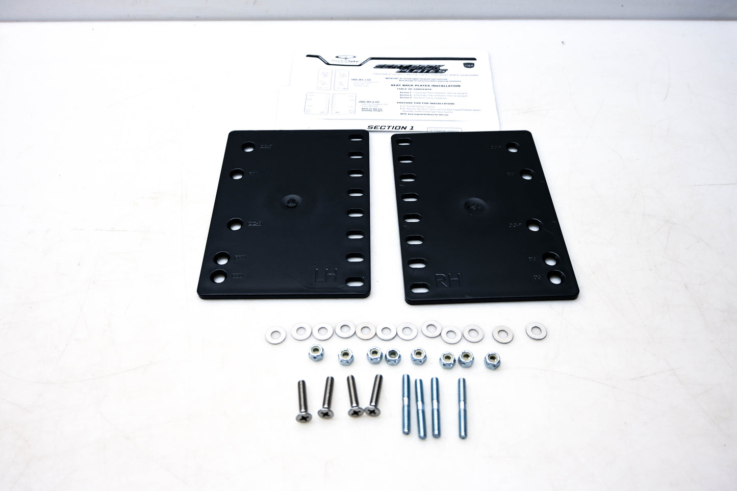 New OEM Yamaha ACC-1975R Seatback Mounting Plate Kit NOS
