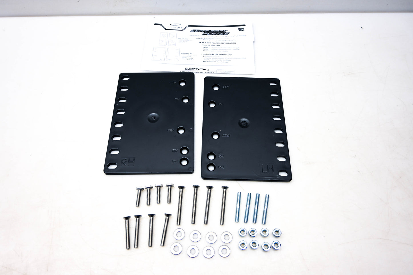 New OEM Yamaha ACC-1975R Seatback Mounting Plate Kit NOS