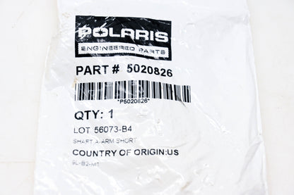 New OEM Polaris 5020826, P5020826 Rear Control A Arm Pivot Shaft NOS