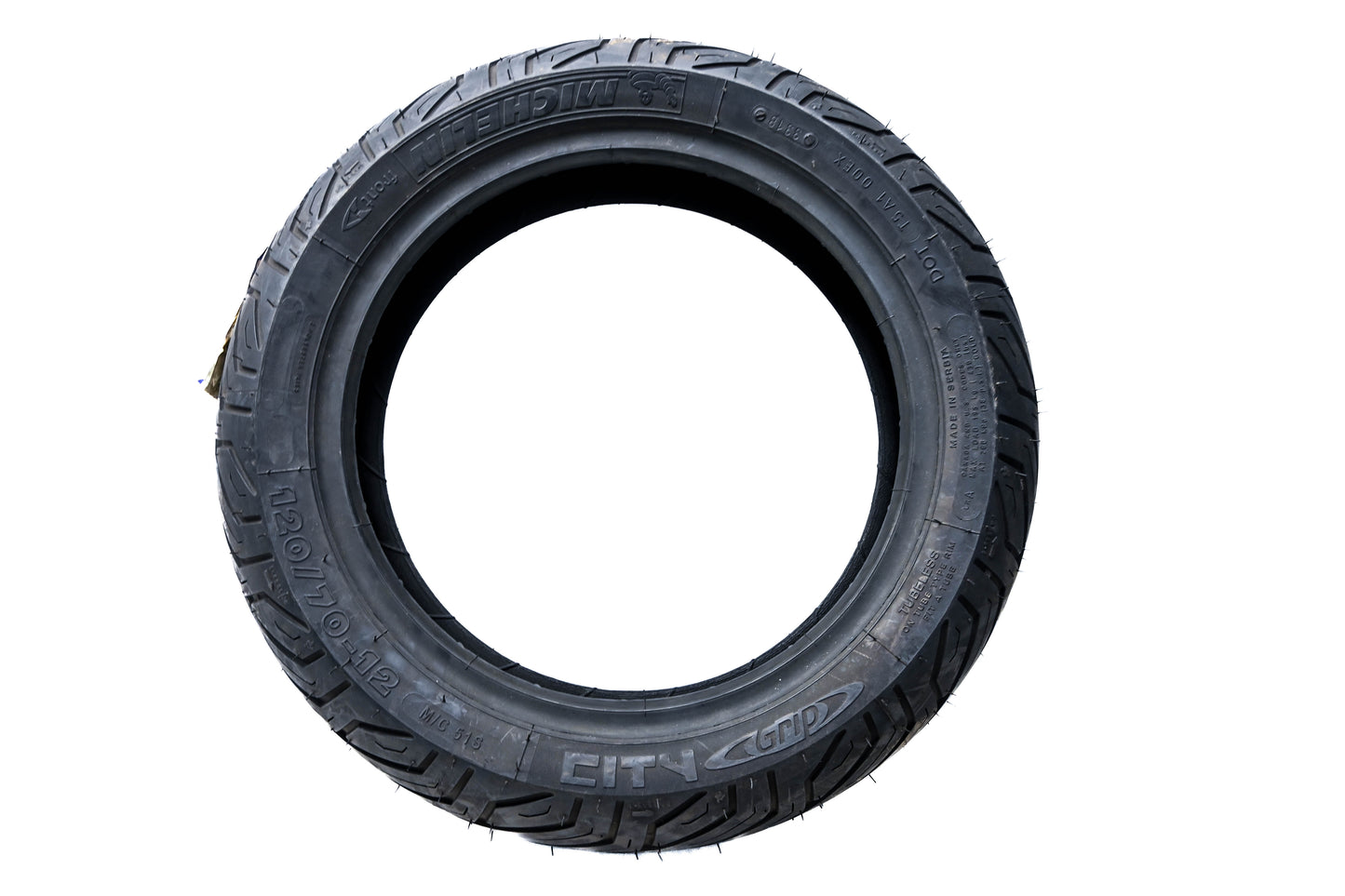 Michelin 236719 Front Tire City Grip Tubeless 120/70-12 NOS