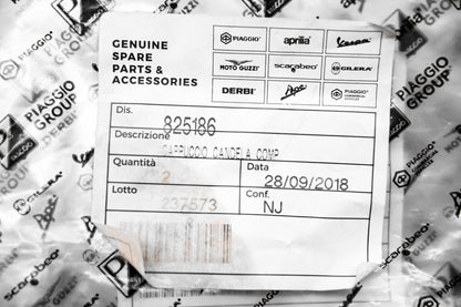 Piaggio 825186, 825187 Plug Connector NOS
