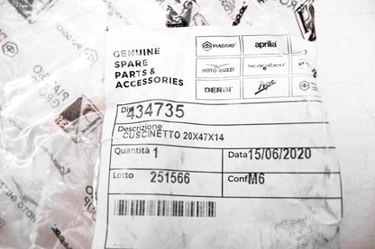 Piaggio 434735 Wheel Bearing NOS