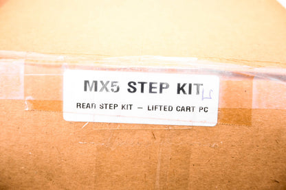 MAX5 MX5 Rear Step Kit NOS