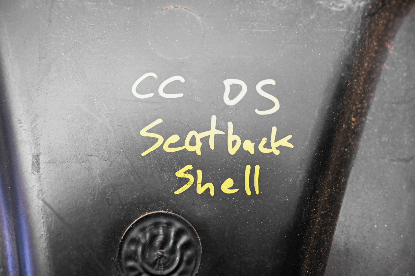 Club Car 1022370-01 Seatback Shell