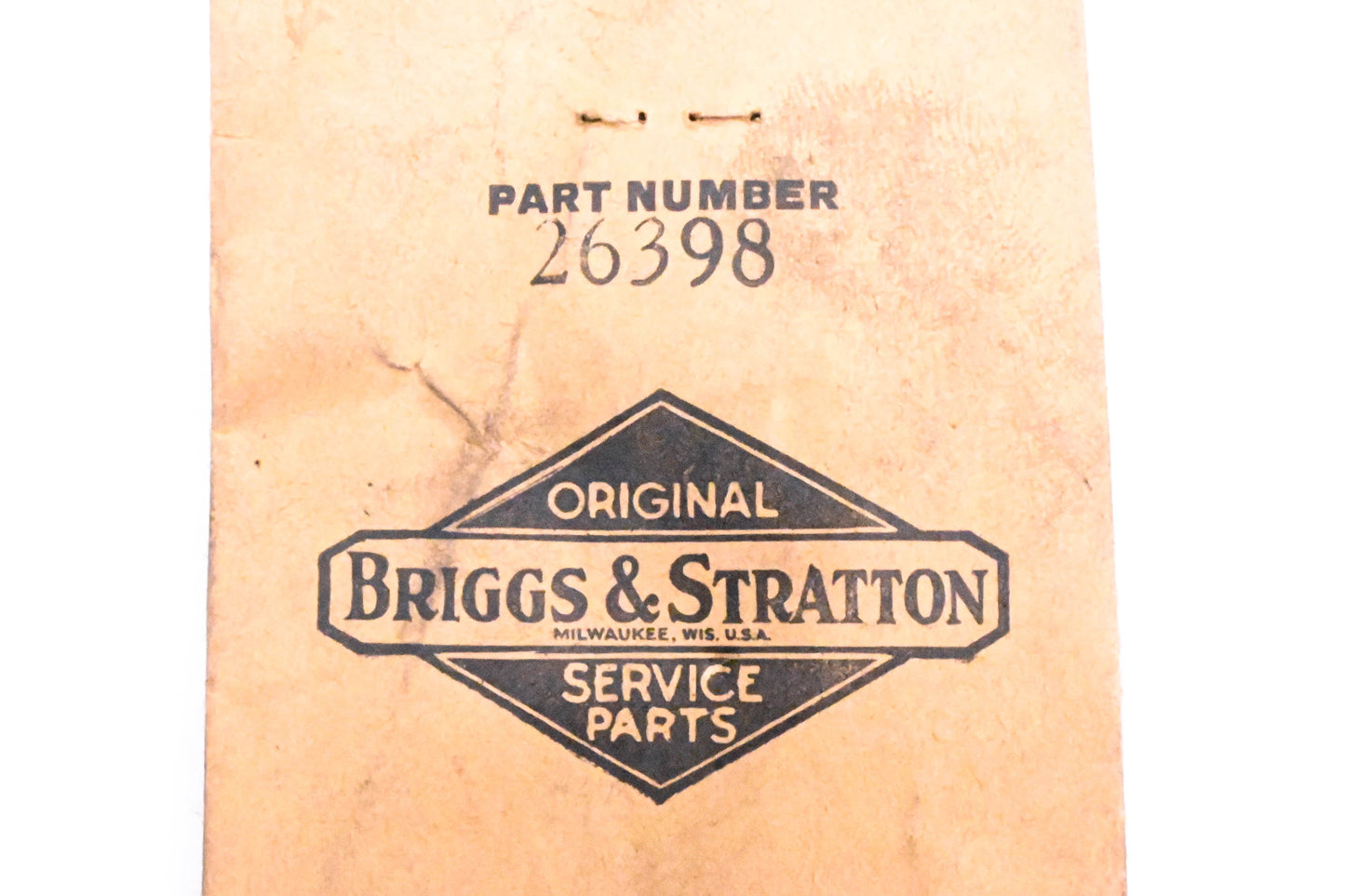 New OEM Briggs & Stratton 26398 Choke Link NOS