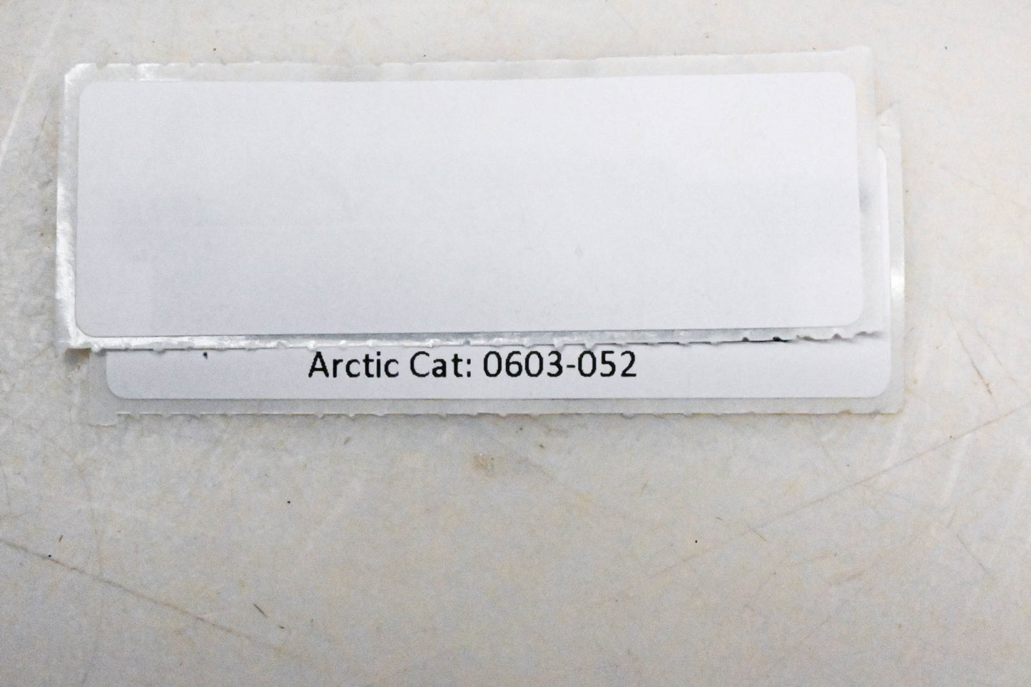 New OEM Arctic Cat 0603-052 White Sway Bar Bushing NOS