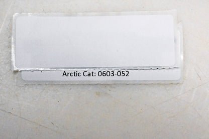 New OEM Arctic Cat 0603-052 White Sway Bar Bushing NOS