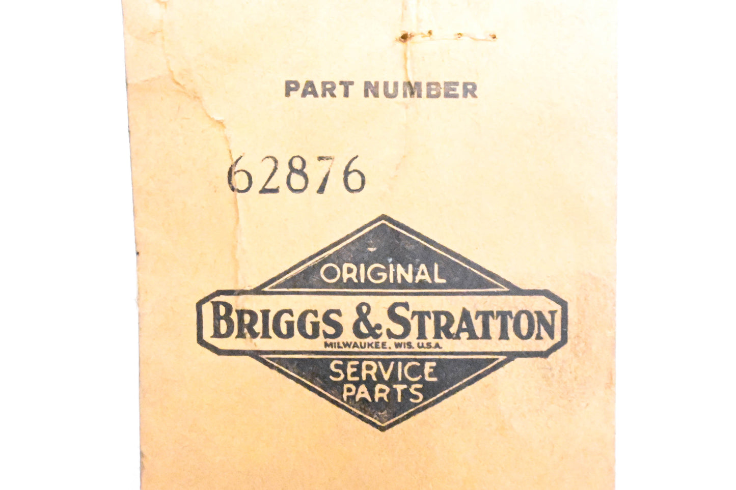 New OEM Briggs & Stratton 62876 Fuel Filter Screen NOS