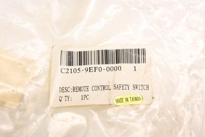 Eton C2105-9EF0-0000, 811163 Remote Control Safety Switch Kit NOS