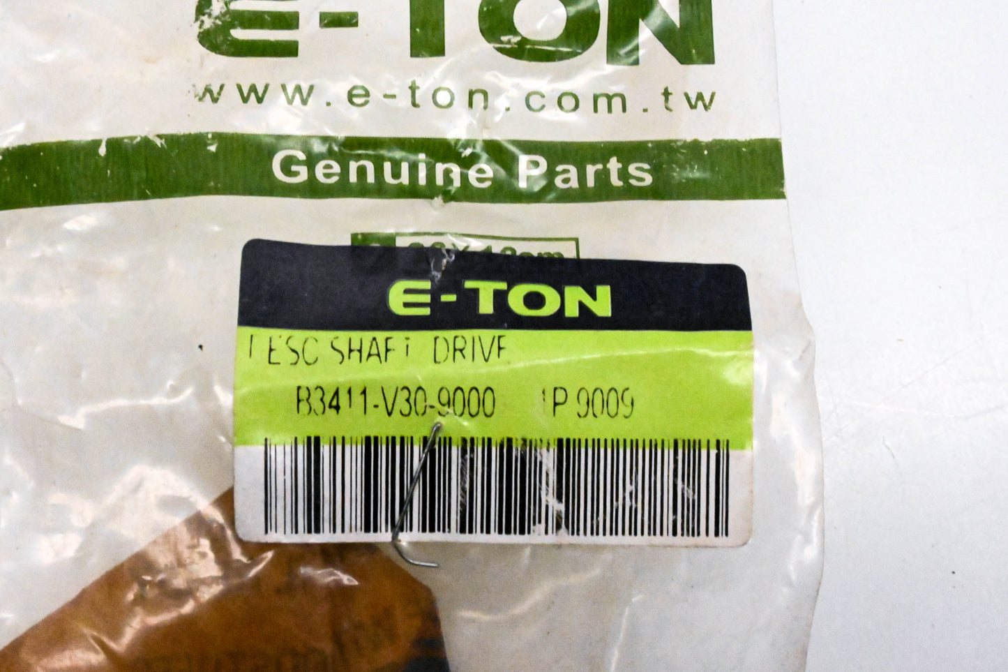 Eton B3411-V30-9000 Drive Shaft NOS