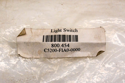 Eton C5200-FIA0-0000, 800454 Lefthand Light Lever Holder Assembly NOS