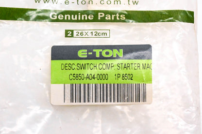 Eton C5850-A04-0000 Starter Relay Assembly NOS