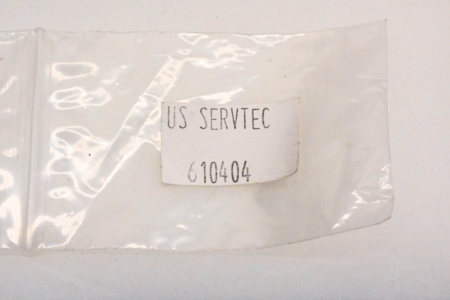 Eton 610404 Needle Valve Seat Kit NOS