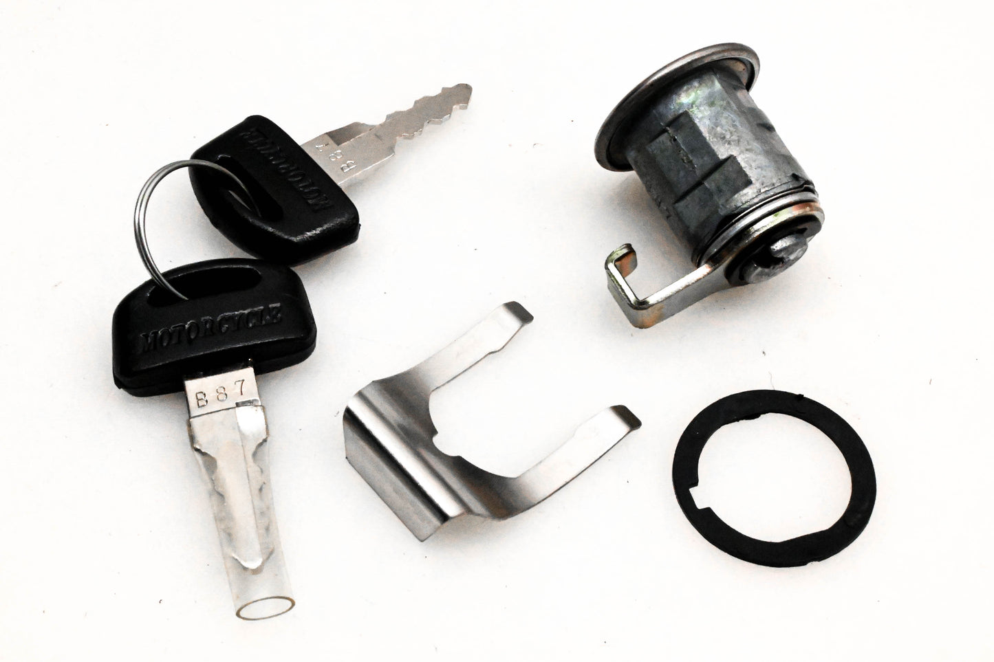 Eton C5120-5BC0-000, 811342 Luggage Box Lock & Key Kit NOS
