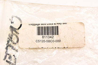 Eton C5120-5BC0-000, 811342 Luggage Box Lock & Key Kit NOS