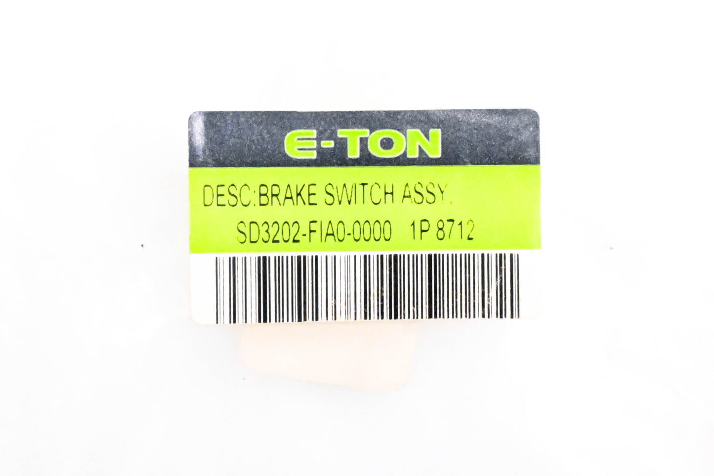 Eton D3202-FIA0-0000, 610152 Brake Switch Assembly NOS