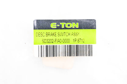 Eton D3202-FIA0-0000, 610152 Brake Switch Assembly NOS