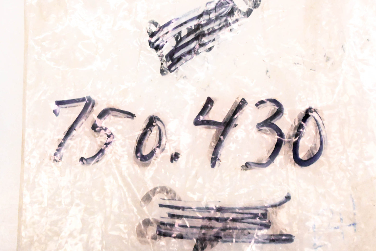 Eton 750430 Righthand Brake Lever NOS