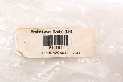 Eton D3201-FIA0-0000, 810191 Lefthand Brake Lever NOS