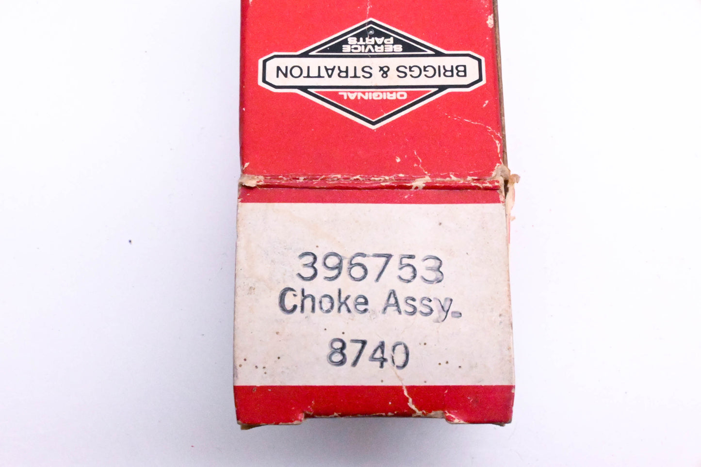 New OEM Briggs & Stratton 396753 Choke Valve NOS