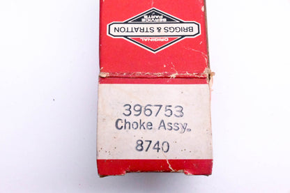 New OEM Briggs & Stratton 396753 Choke Valve NOS