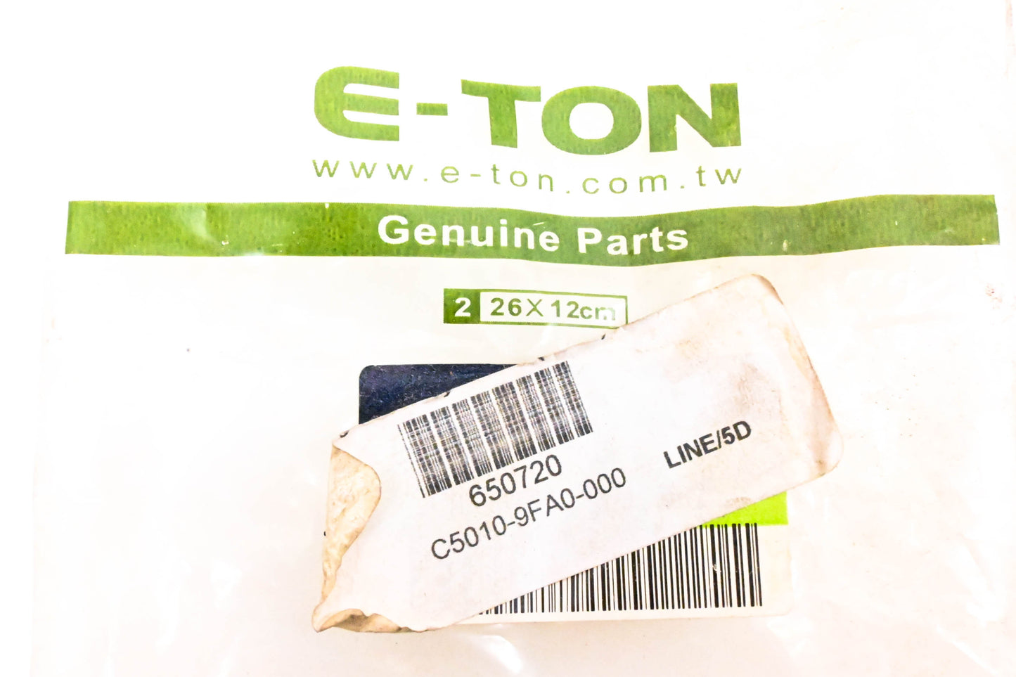 Eton C5010-9FA0-0000, 650720 Key Ignition Switch Assembly NOS