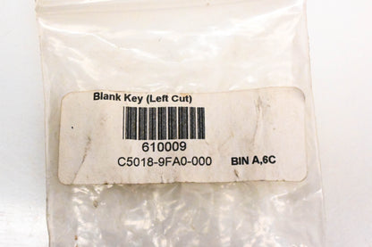 Eton C5018-9FA0-0000, 610009 Blank Left Cut Keys Qty 2 NOS
