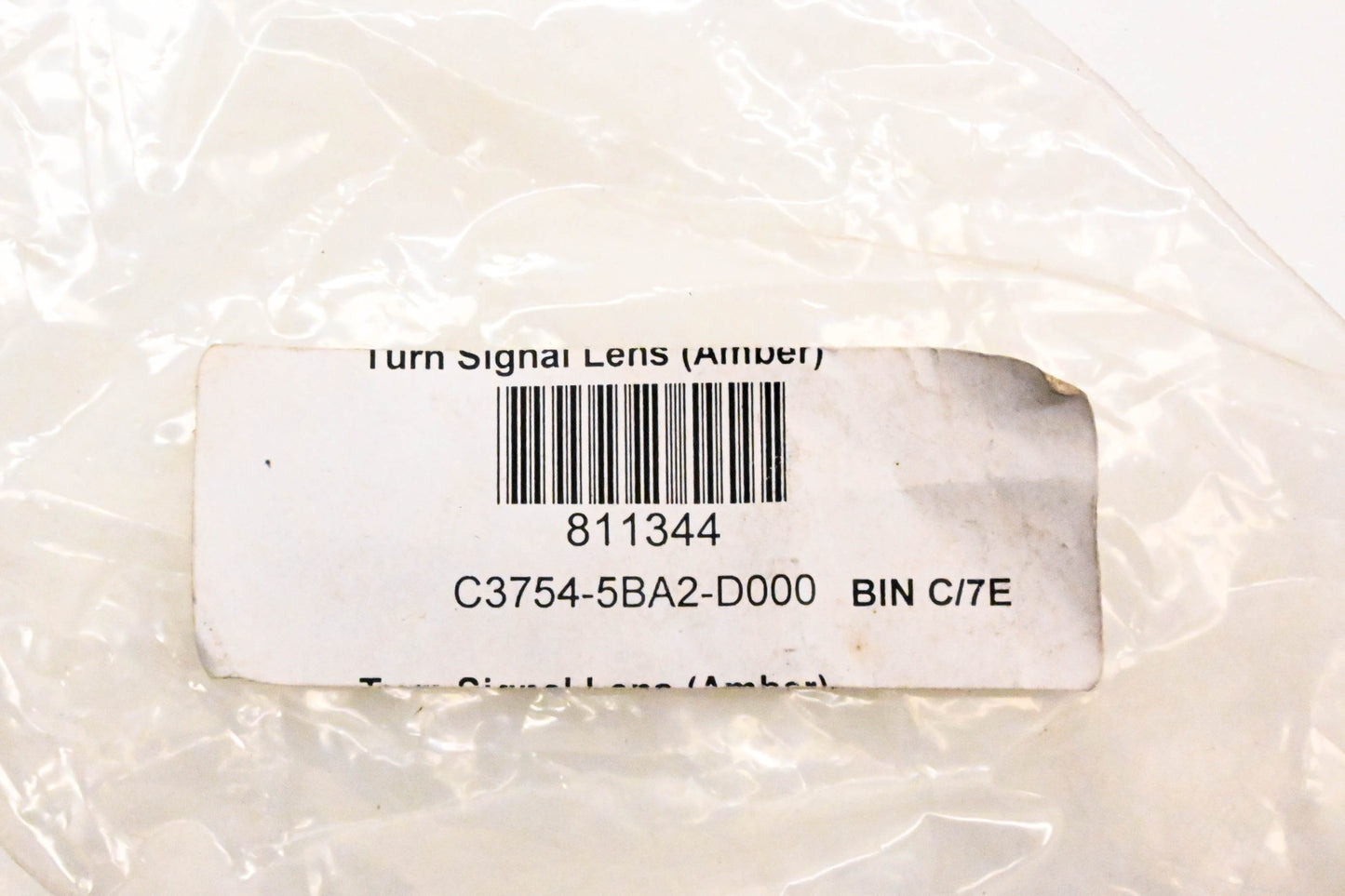 Eton C3754-5BA2-D0, 811344 Amber Turn Signal Lens NOS