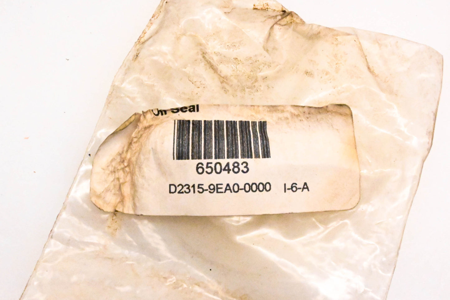 Eton D2315-9EA0-0000, 650483 Oil Seal NOS