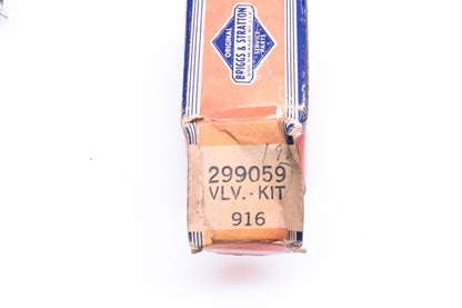 New OEM Briggs & Stratton 299059 Needle Valve Assembly NOS