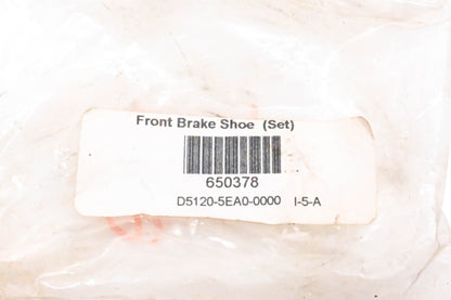 Eton D5120-5EA0-0000, 650378 Front Brake Shoe Kit NOS