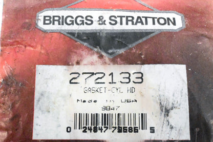 New OEM Briggs & Stratton 272133 Cylinder Head Gasket NOS