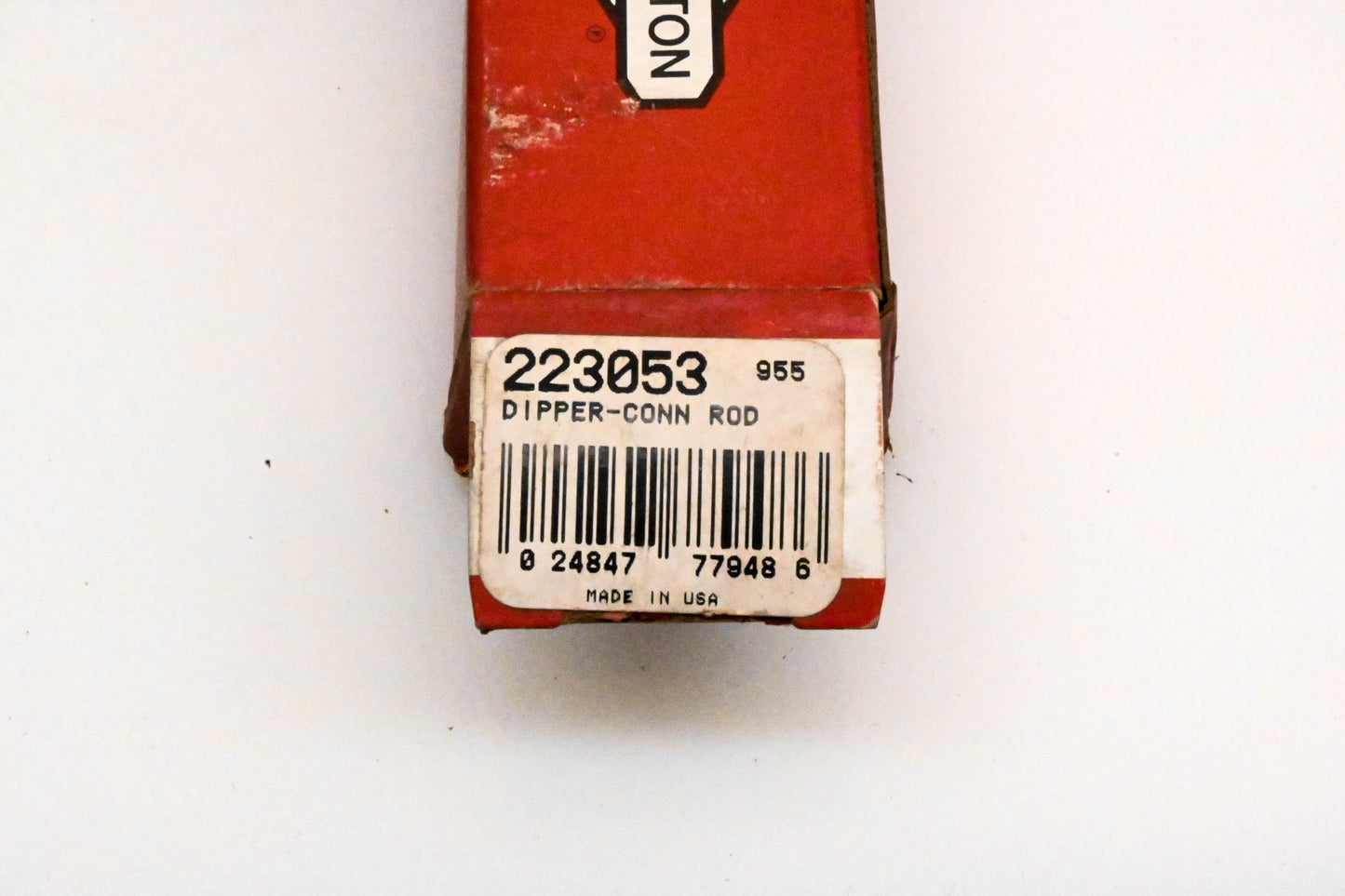 New OEM Briggs & Stratton 223053 Connecting Rod Dipper NOS