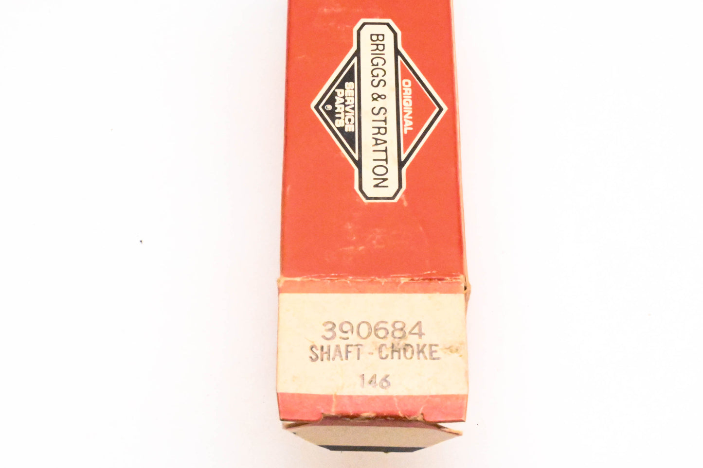 New OEM Briggs & Stratton 390684 Choke Shaft NOS