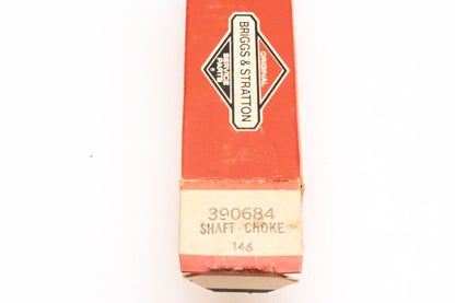 New OEM Briggs & Stratton 390684 Choke Shaft NOS