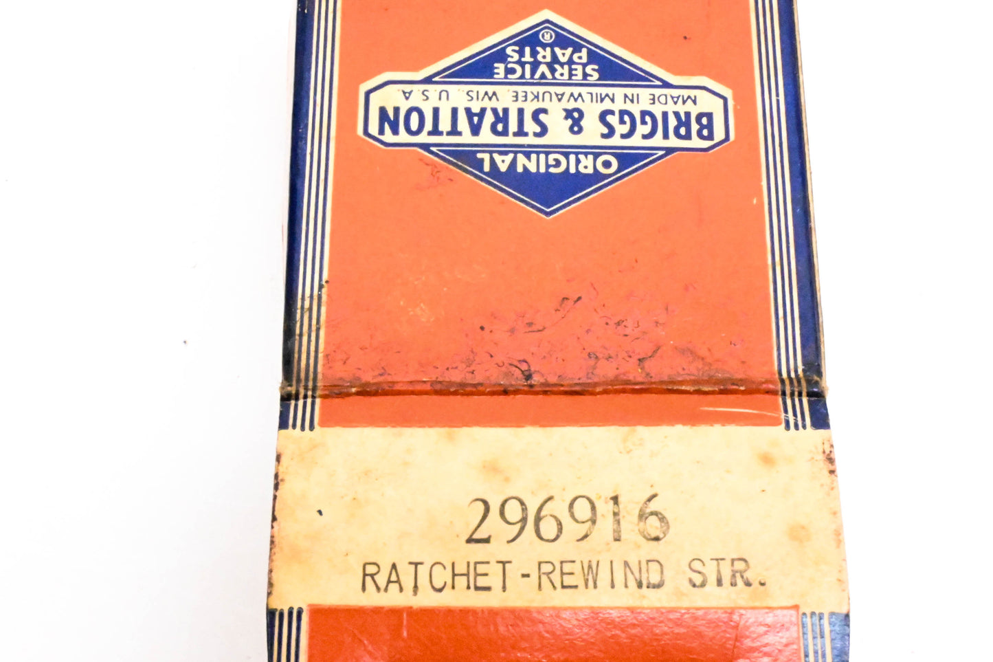 New OEM Briggs & Stratton 296916 Rewind Starter Ratchet Kit NOS