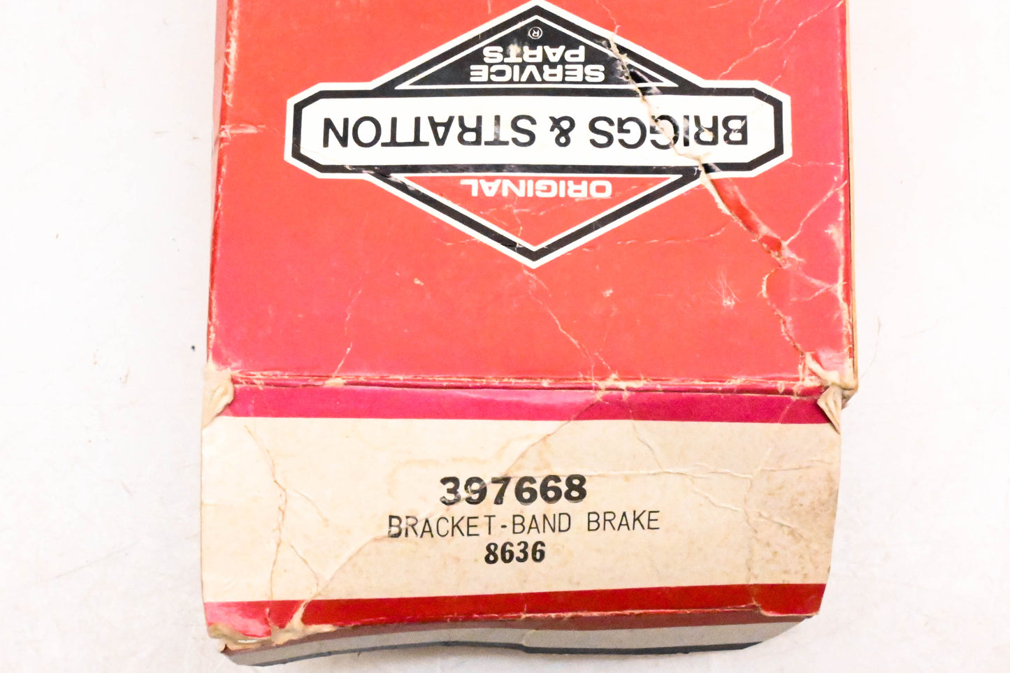 New OEM Briggs & Stratton 397668 Band Brake Bracket NOS