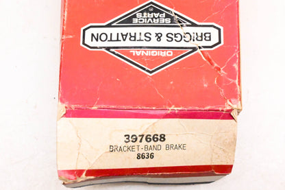 New OEM Briggs & Stratton 397668 Band Brake Bracket NOS