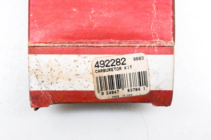 New OEM Briggs & Stratton 492282 Carburetor Repair Kit NOS