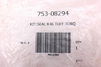 MTD 753-08294 Tuff Torq K46 Seal Kit NOS